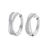 Orecchini Lotus Donna Lotus silver in Argento Zirconia LP3319-4/1 - LP3319-4/1